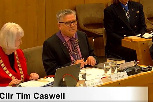 Deputy Speaker Tim Caswell