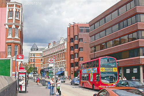 West Hampstead Traffic
