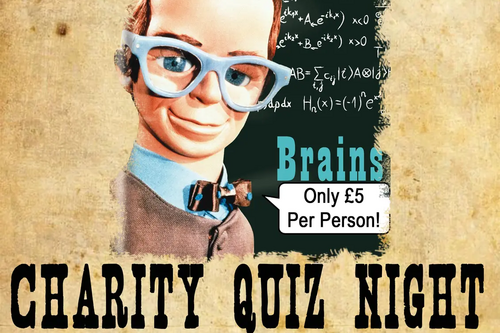 Sandgate Quiz Night Poster