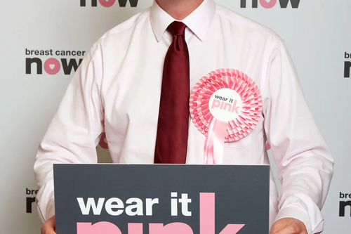 Tim Farron  - Wear it Pink