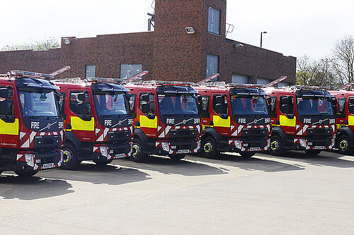 fire engine