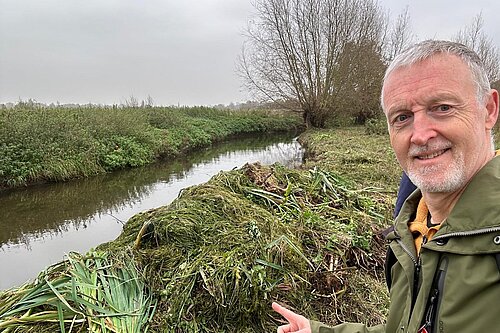 mark at Eton Wick Waterways