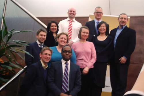Brian Paddick and GLA candidates at CNY dinner at the Tuli 2012