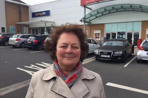 Campaigning in Kingston Park