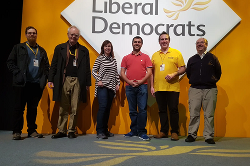 Southend and Chelmsford Lib Dems at Spring Conference 2017