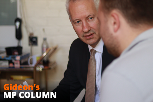 Gideon's MP Column March 2026