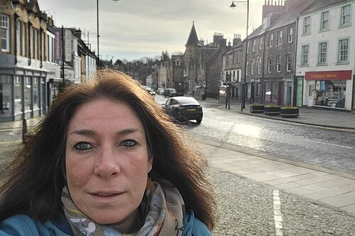 Sally in Linlithgow