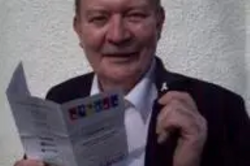 Leader of Rochdale Council Clouncillor Alan Taylor