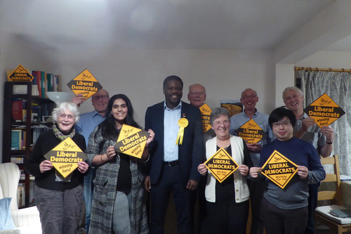 Ukonu and Gravesham LDs 1
