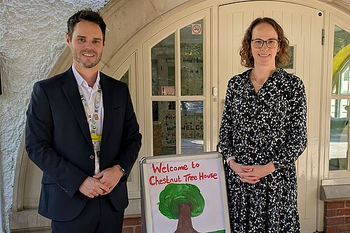 Alison at Chestnut Tree House