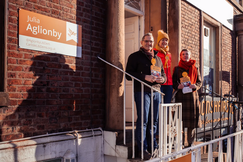 Julia Aglionby Carlisle Lib Dem