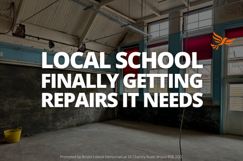 PT: Local school finally getting the repairs it needs.