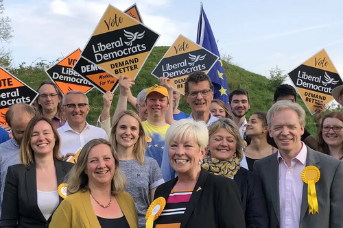 East of England Liberal Democrats European Election Campaign
