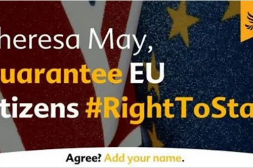 EU citizens petition