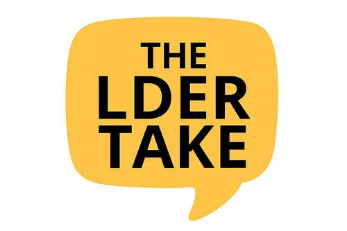 LDER Take logo