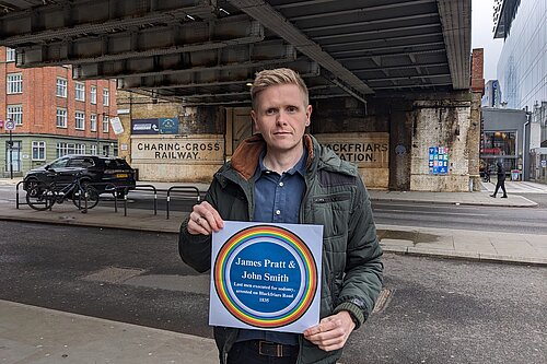 Victor at Blackfriars