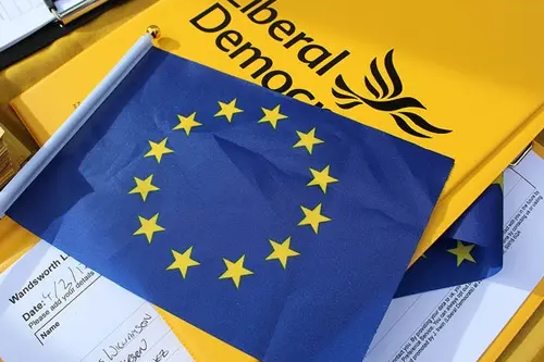 EU Flag plus LD emblem