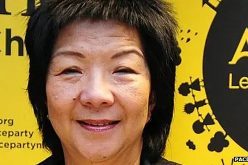 Anna Lo for Europe