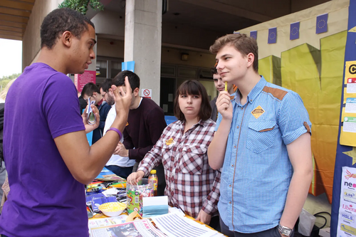 Essex University Freshers Fair