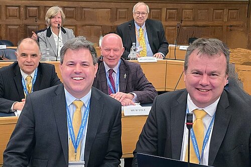 KCC Lib Dem Group with Antony Hook prior to May 2025