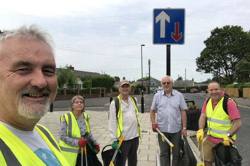 Litter picking