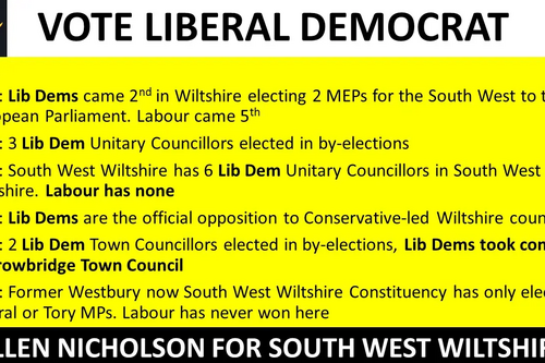 South West Wiltshire Lib Dems