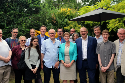 Ed Davey and Gloucester Lib Dems