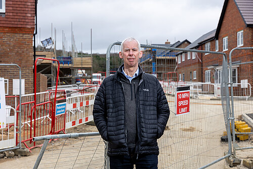 John Milne in Mowbray, Horsham