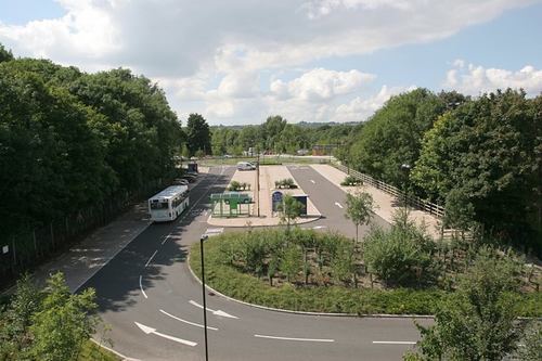 Southampton park and ride