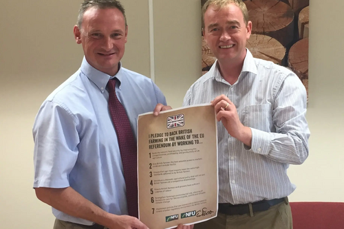 nfu pledge