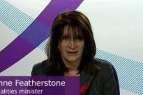 Lynne Featherstone talks about HIV for World AIDS Day