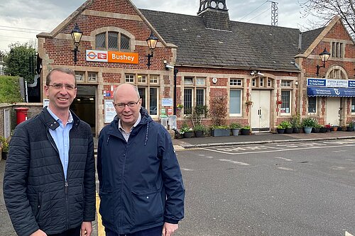 Peter Taylor and Iain Sharpe Trains 