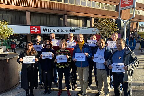 Rezone Watford Stations 