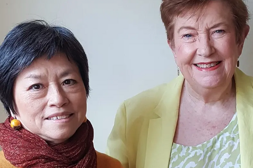 Marguerita and Merilyn
