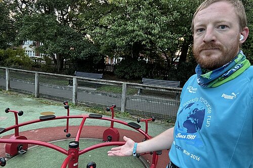 Colin at Gosforth Park