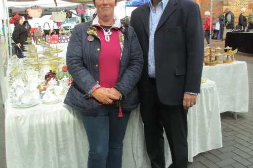Clive Jones market