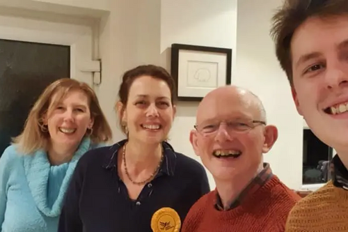 Jo Trigg wins Trowbridge Lambrok council by-election