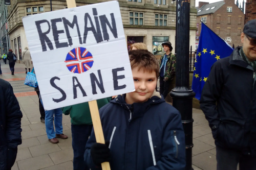Young people for EU
