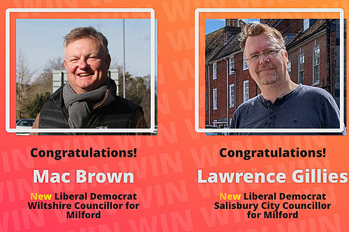 Mac Brown and Lawrence Gillies Win in Milford