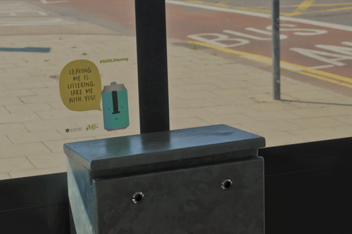 Careful Littering