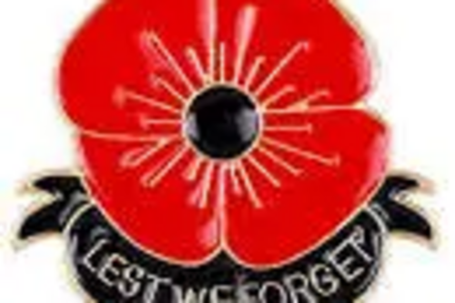 Lest we forget