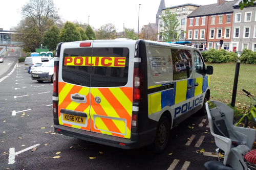 Police at Civic