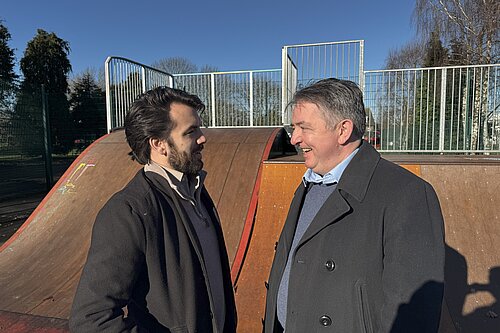 Roundshaw park set for nearly £100,000 investment