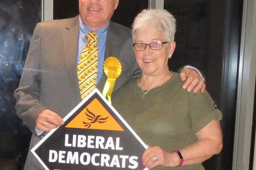 Luigi Gregori and Linda Stepney
