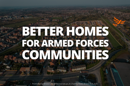 Better homes for armed forces communities