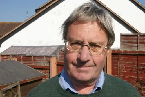 David Poor, Lib Dem district candidate for Exmouth Littleham