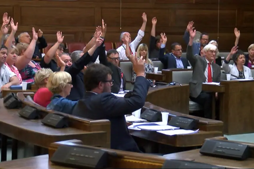 Norwich devolution vote