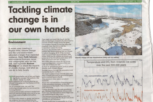 Climate change and the rural environment