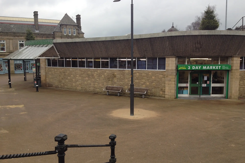 Darwen 3 day market