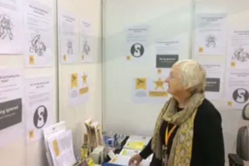 Inga Lockington at conference